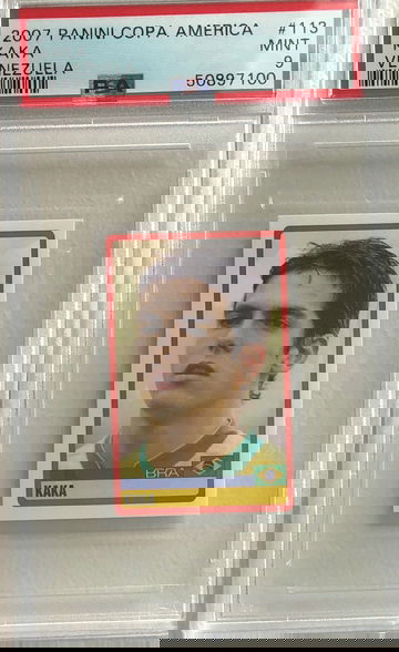 Kaka 2007 copa america PSA 9