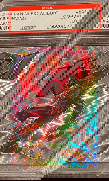 2014 Excalibur Kyrie Irving KABOOM PSA 10