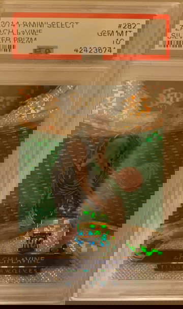 2014 Zach Lavine Select Courtside Silver RC Rookie #282 PSA 10 POP 14