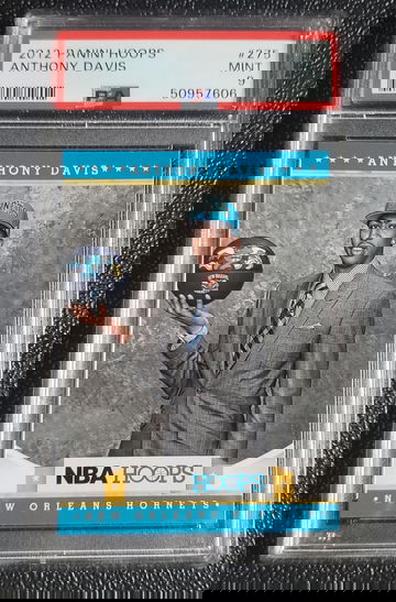 2012 Hoops 275 Anthony Davis PSA 9 rc