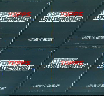 2019 Topps 3D On Demand Box Lot (x4)