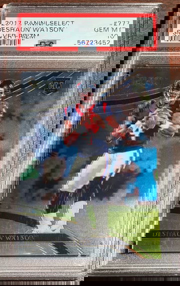 Deshaun Watson Select Field Level Rookie PSA 10