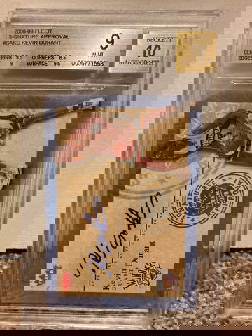 Kevin Durant Auto