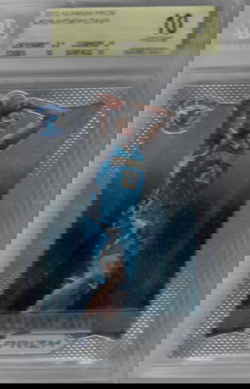 Anthony Davis Prizm Base Dime