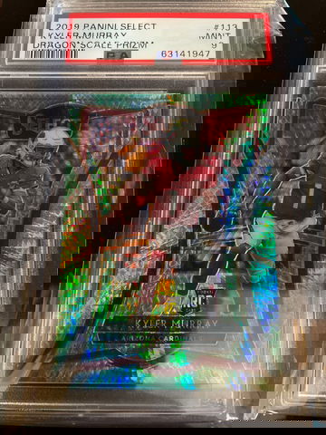 2019 Select Kyler Murray Dragon scale Psa 9