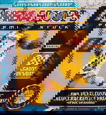 2019-2020 NBA Hoops Premium Basketball Mega Box