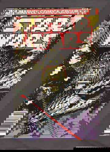 1981 Star Wars #52 Marvel Comics