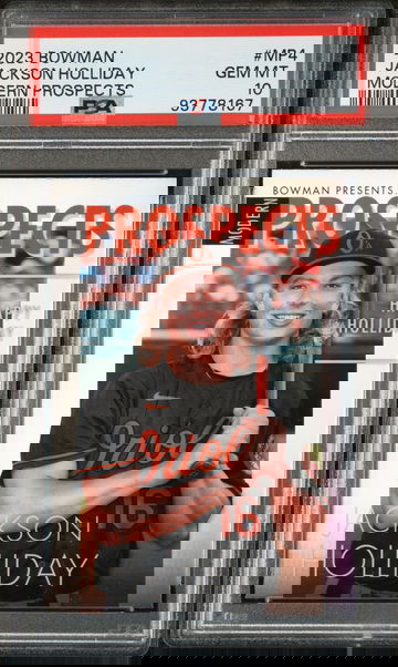 2023 Bowman Modern Prospects Jackson Holliday #MP-4 PSA 10