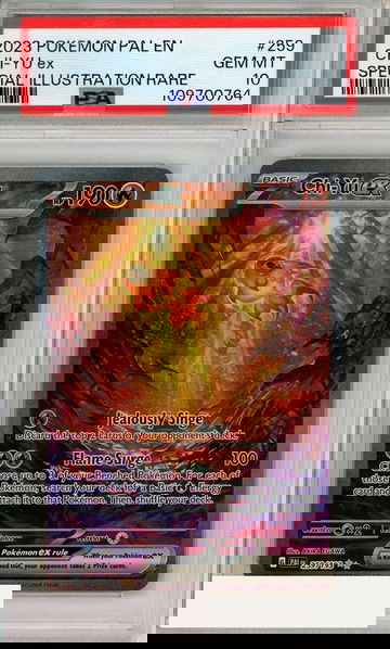 2023 POKEMON PAL EN-PALDEA EVOLVED CHI-YU EX #259 SPL ILL RARE PSA 10