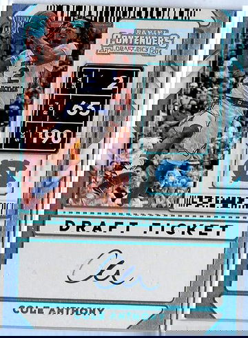 2020/21 Panini Contenders Draft Picks #1/1