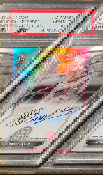 Moises Ballesteros Pearl Auto PSA 10