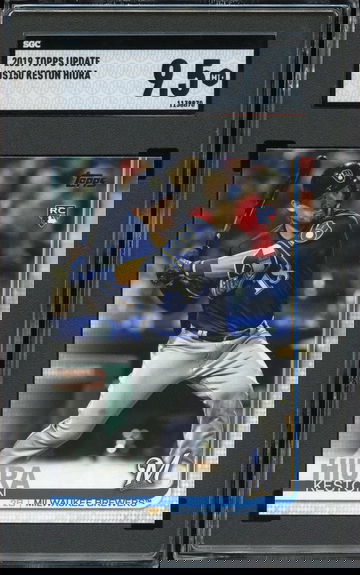 2019 Topps Update Keston Hiura