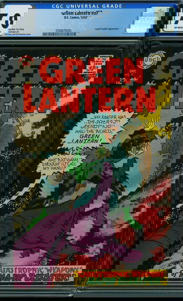 GREEN LANTERN #57, CGC 7.0 FVF