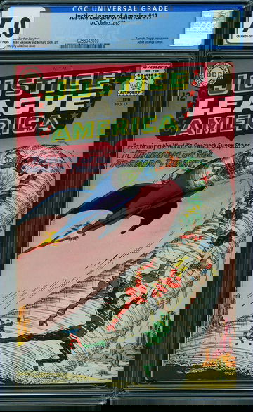 JUSTICE LEAGUE OF AMERICA #17, CGC 7.0 FVF