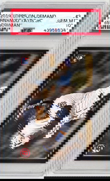 2019 Topps On Demand Fernando Tatis Jr. '55 Bowman