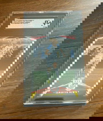 2016 Panini USA Samantha Mewis #22 SGC 9 USWNT Women's Soccer World Cup