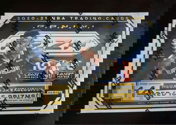 (3) 2020/21 Panini Prizm Mega Box Target Red Ice - Lot of 3