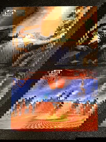 2025 Topps Star Wars Galaxy  The Gunslinger & Carbonite Chamber  Han Solo 