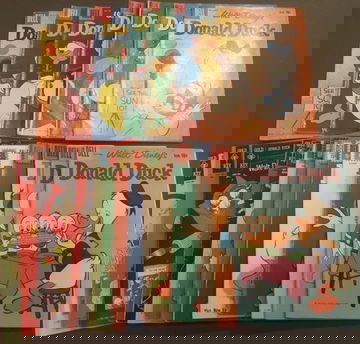 DONALD DUCK LOT (1953-1963)