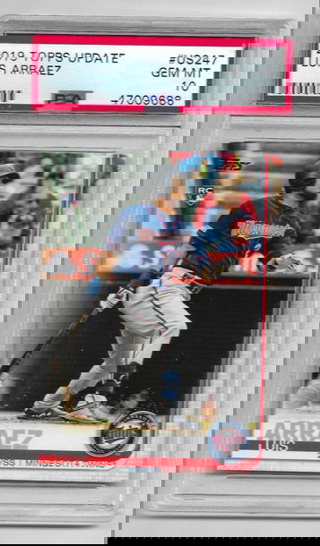 Luis Arraez 2019 Topps Update PSA 10