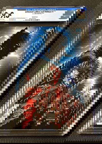 Detective Comics 2021 Annual #1 CGC 9.8