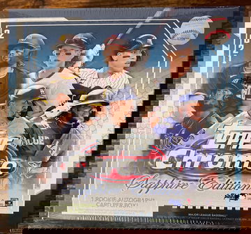 2021 Topps Chrome Sapphire Edition Baseball