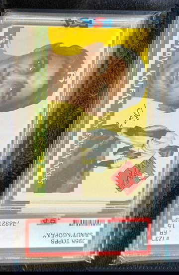 1955 Topps Sandy Koufax RC psa 1.5