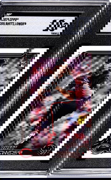 2025 Topps #205 Rhett Lowder SGC 10