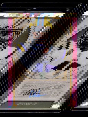 2019 Panini Legacy Cracked Ice Devin White #160 RC Auto /10