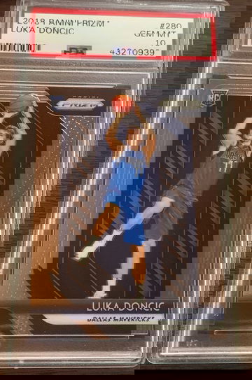 2018 Panini Prizm Luka Doncic #280 PSA 10 Gem Mint