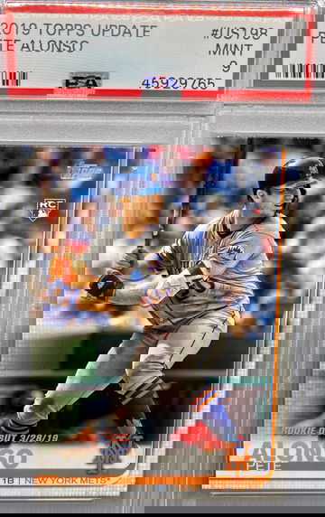 2019 Topps Update Pete Alonso Rookie 