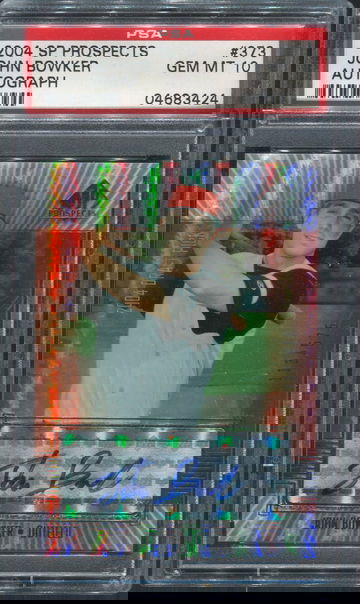 2004 SP Prospects John Bowker Auto