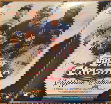 2020 Topps Chrome Sapphire Sealed