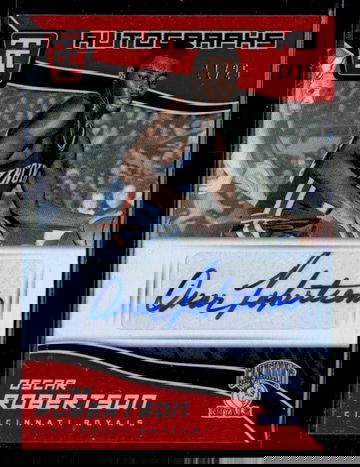 2017 Panini Totally Certified Red Oscar Robertson #TCA-OR Auto /25