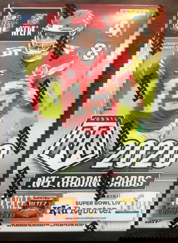 2020 Mosaic Football Blaster Box