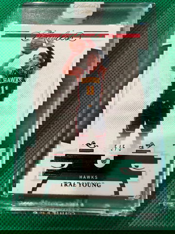2020 flawless trae young 5/5 diamond 🔥🔥encased 