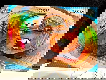 2025 Topps Chrome Disney Tow Mater Teal Refractor /299