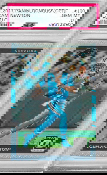 2017 Optic Cam Newton HOLO PSA 10