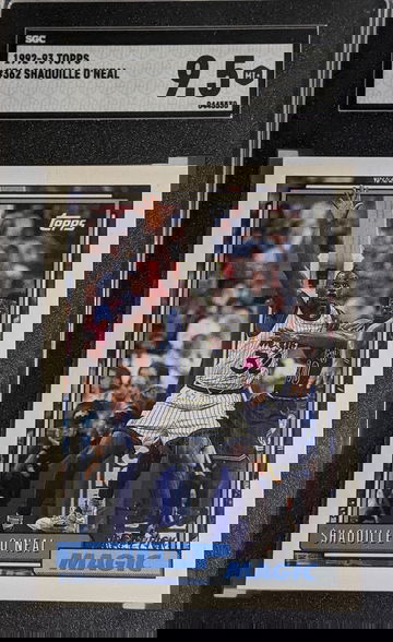 1992-93 Topps Shaquille O'Neal #362 Rookie RC SGC 9.5