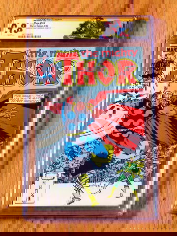 THOR #365 CGC SS 9.8 NM/M Signature Series signed Walt Simonson 1986 TOP POP