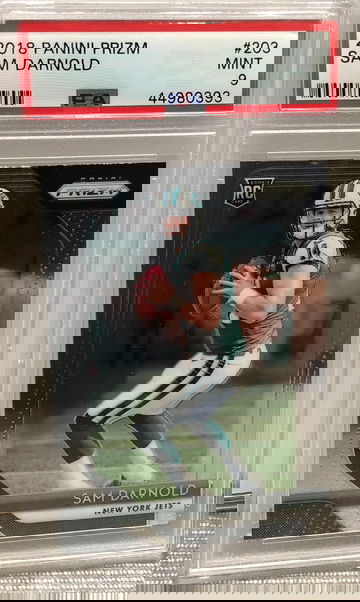 Sam Darnold Prizm Rookie PSA 9