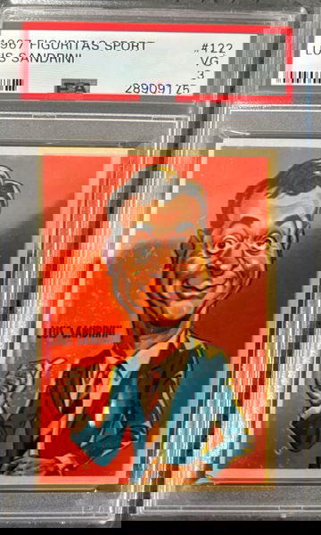 1967 Figuritas Sport Luis Sandrini