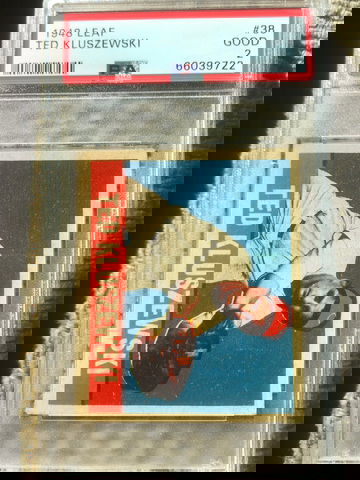 1948 Leaf Ted Kluszewski PSA 2