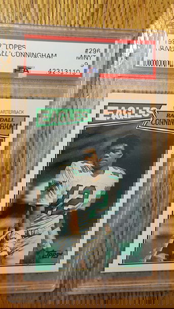 1987 Topps Randall Cunningham