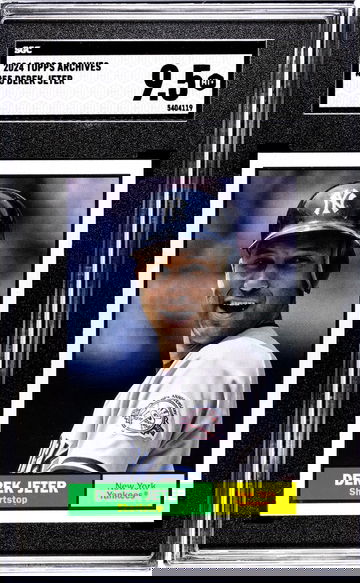 2024 Topps Archives #55 Derek Jeter SGC 9.5