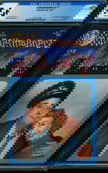 HONEYMOONERS #1, CGC 9.6 NM+