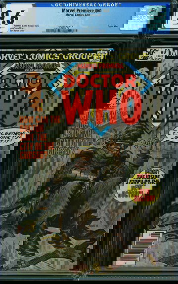 MARVEL PREMIERE #60, CGC 9.6 NM+