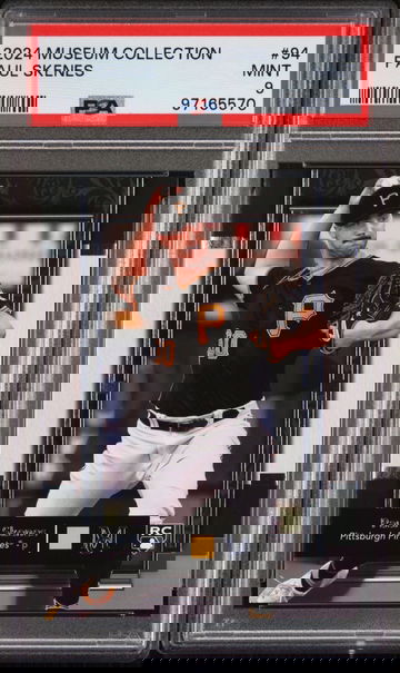 2024 Topps Museum Collection Paul Skenes PSA 9 Rookie Card