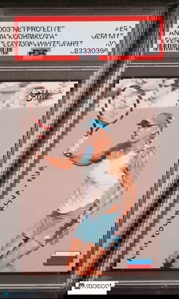 2003 Netpro Elite Anna Kournikova #E4 PSA 10