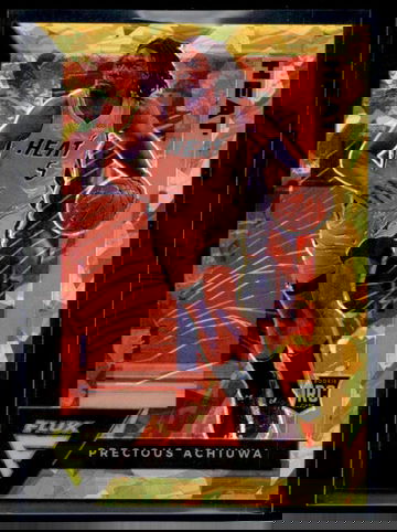 2021 Panini Flux Precious Achiuwa #218 RC /10